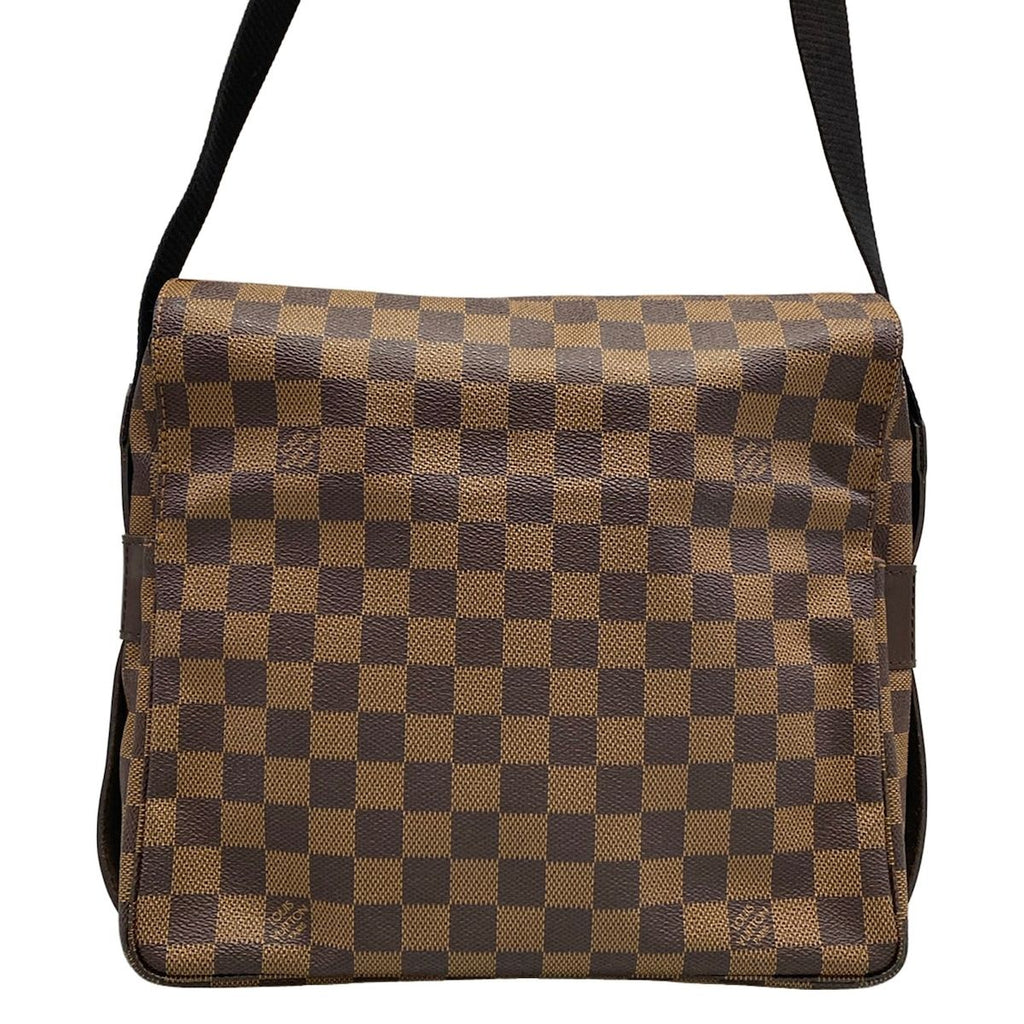 Louis Vuitton Shoulder Bag Damier Naviglio Ebene — view 3
