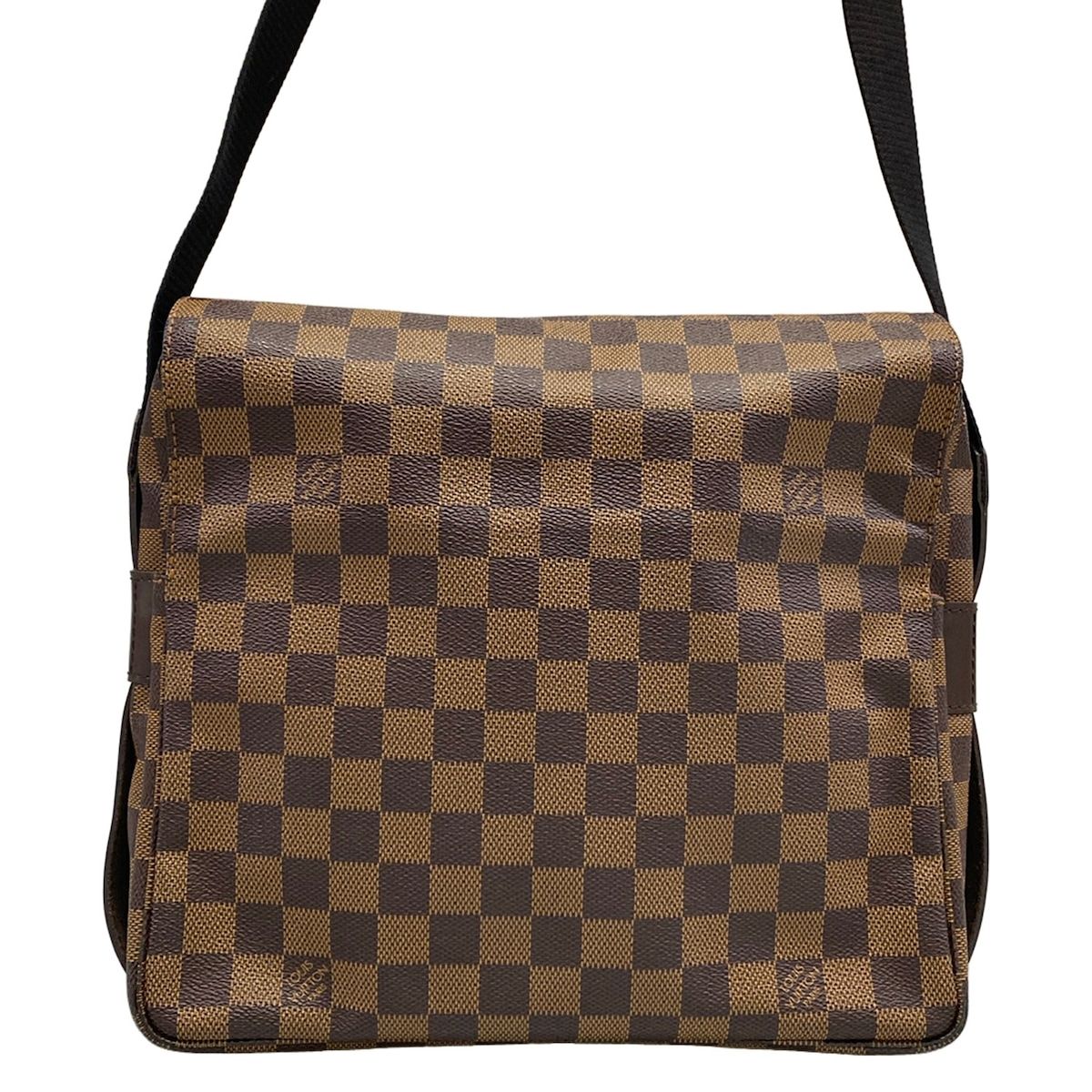 Louis Vuitton Shoulder Bag Damier Naviglio Ebene — view 3