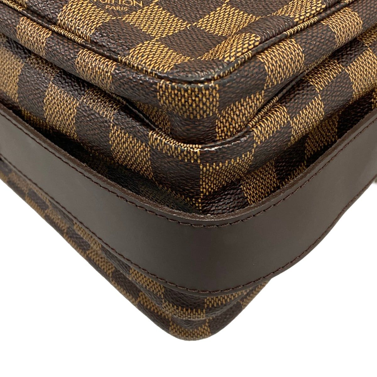 Louis Vuitton Shoulder Bag Damier Naviglio Ebene — view 6