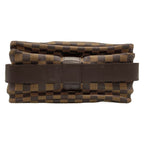 Louis Vuitton Shoulder Bag Damier Naviglio Ebene — view 5