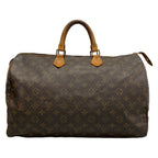 Louis Vuitton Handbag Monogram Speedy 40