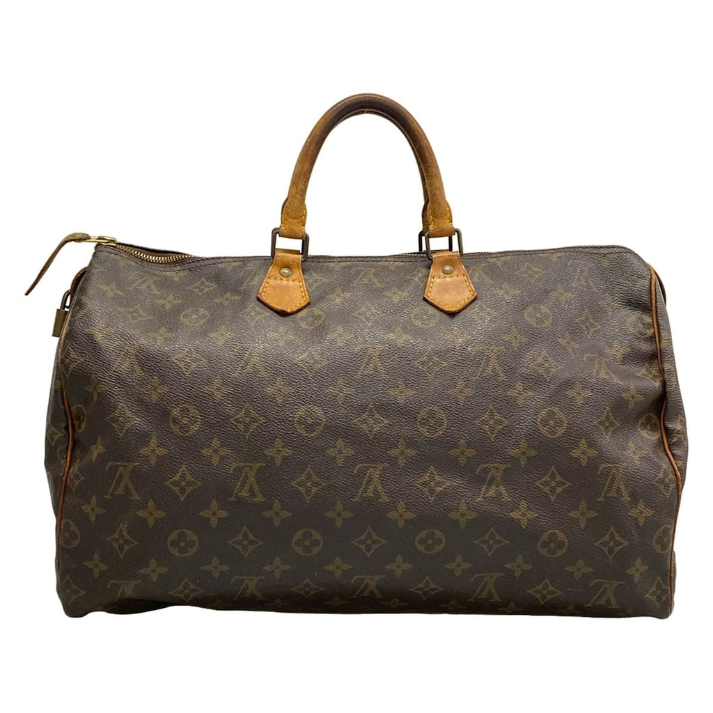 Louis Vuitton Handbag Monogram Speedy 40 — view 3