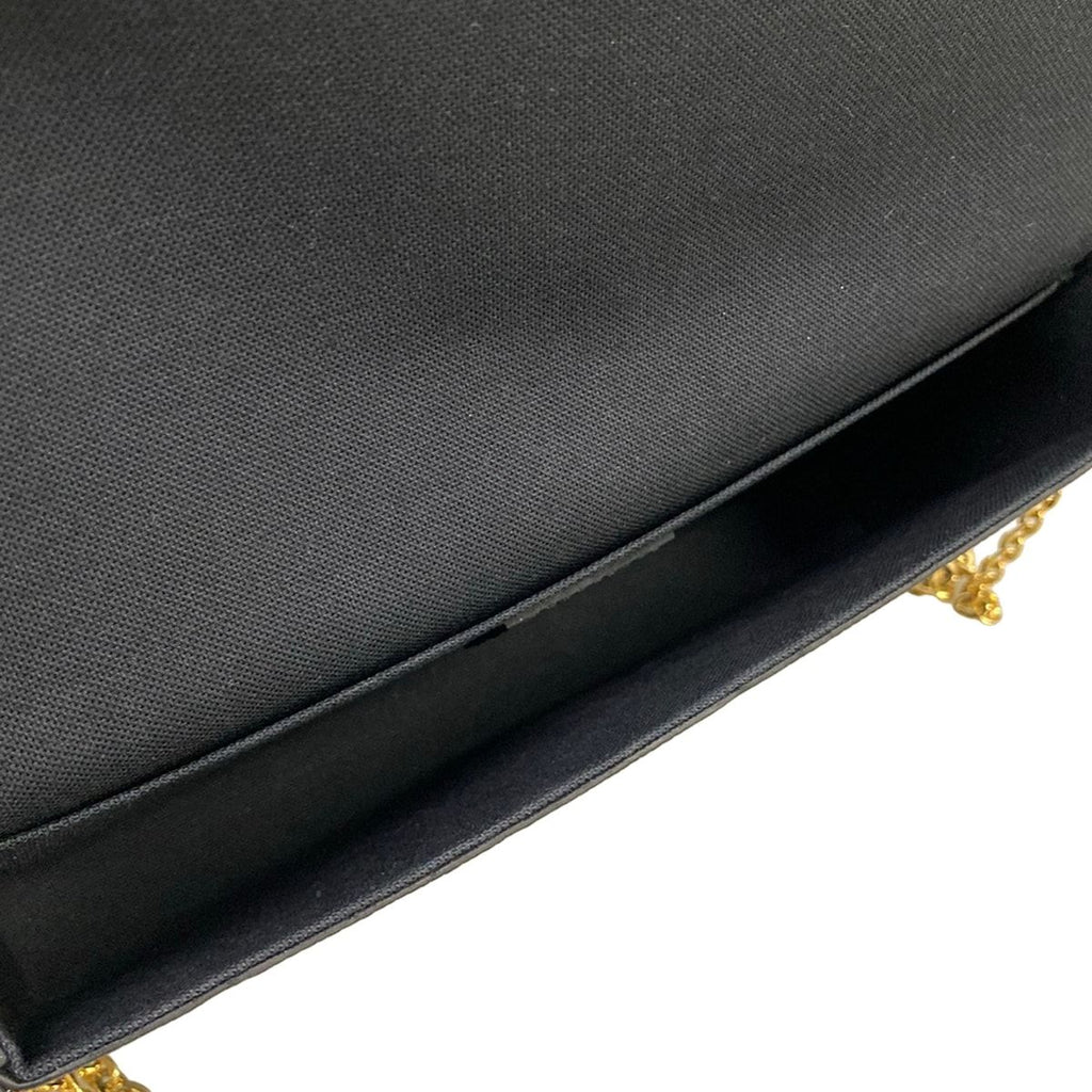 Louis Vuitton Wallet Monogram Empreinte Felice Noir Chain Leather Shoulder — view 4