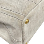 Prada Tote Canapa Ivory — view 6
