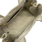 Prada Tote Canapa Ivory — view 7