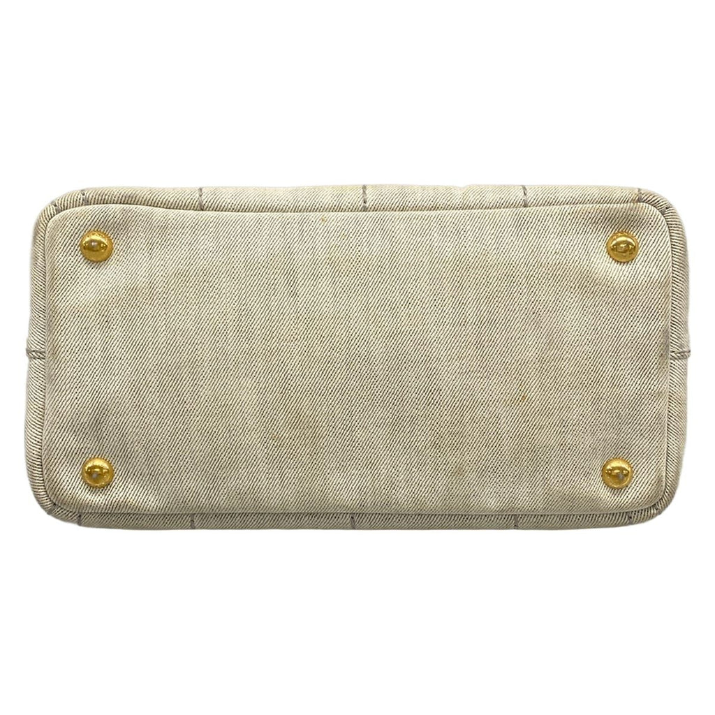 Prada Tote Canapa Ivory — view 5