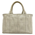 Prada Tote Canapa Ivory — view 3