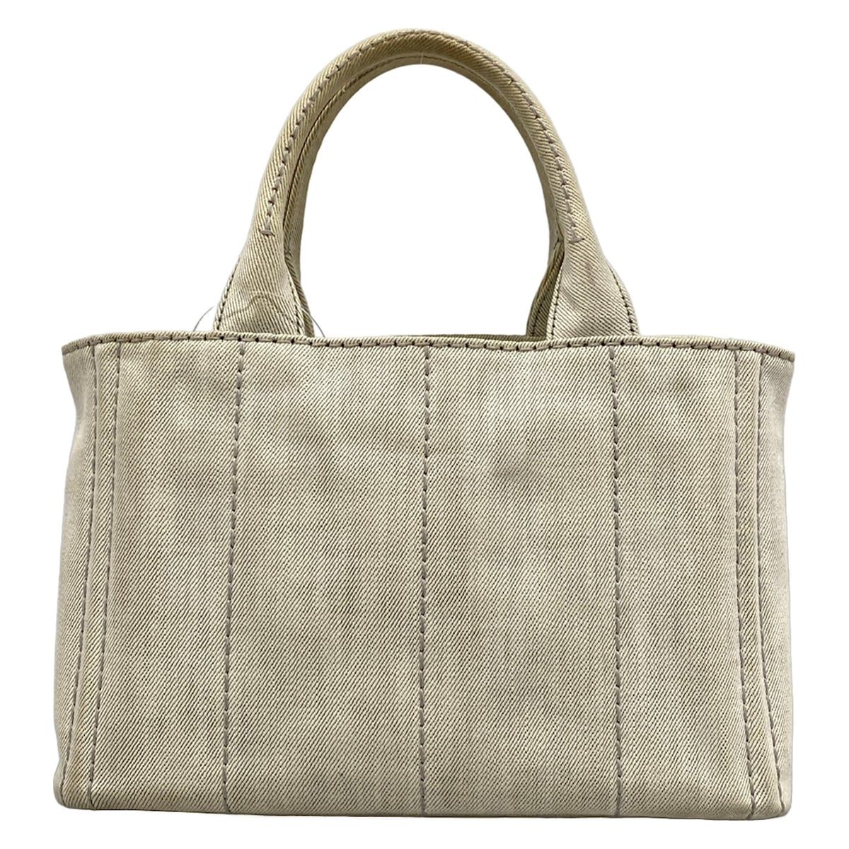 Prada Tote Canapa Ivory — view 3
