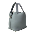 Hermes Handbag Picotin Lock PM Gris Perle Silver