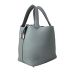 Hermes Handbag Picotin Lock PM Gris Perle Silver