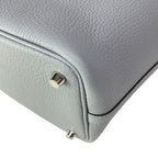 Hermes Handbag Picotin Lock PM Gris Perle Silver — view 7
