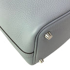 Hermes Handbag Picotin Lock PM Gris Perle Silver — view 8