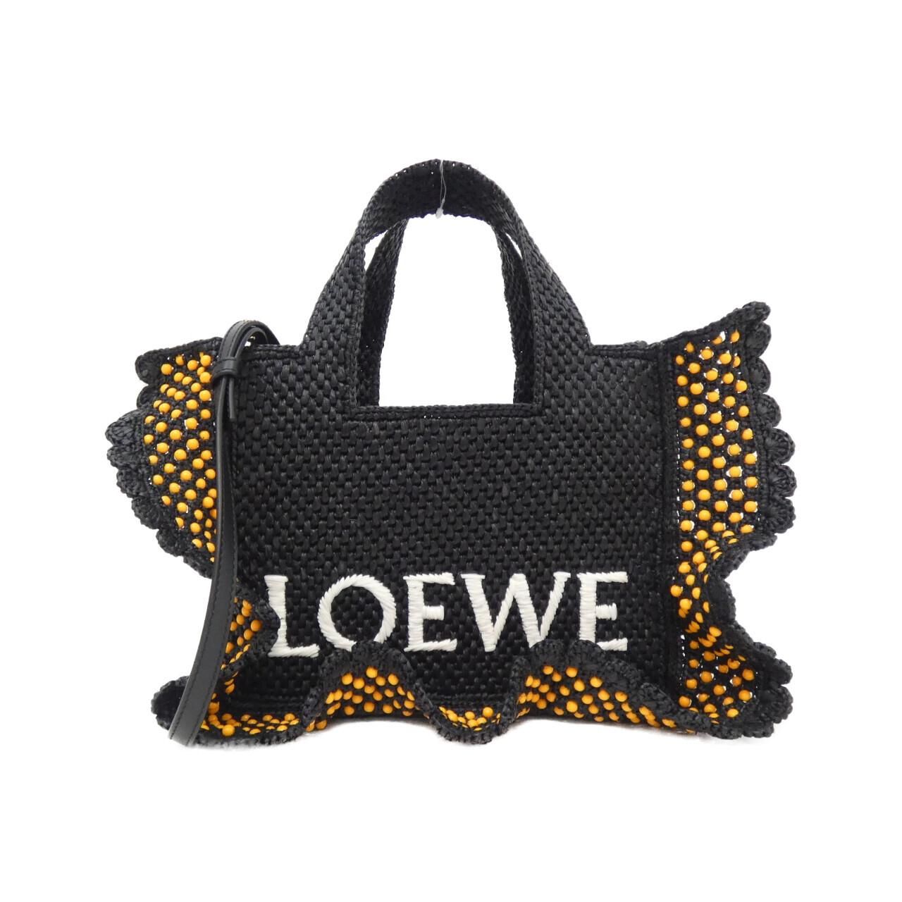 Loewe Font Tote Small