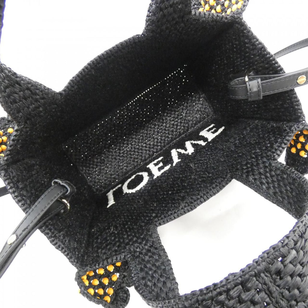 Loewe Font Tote Small — view 8