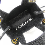 Loewe Font Tote Small — view 8