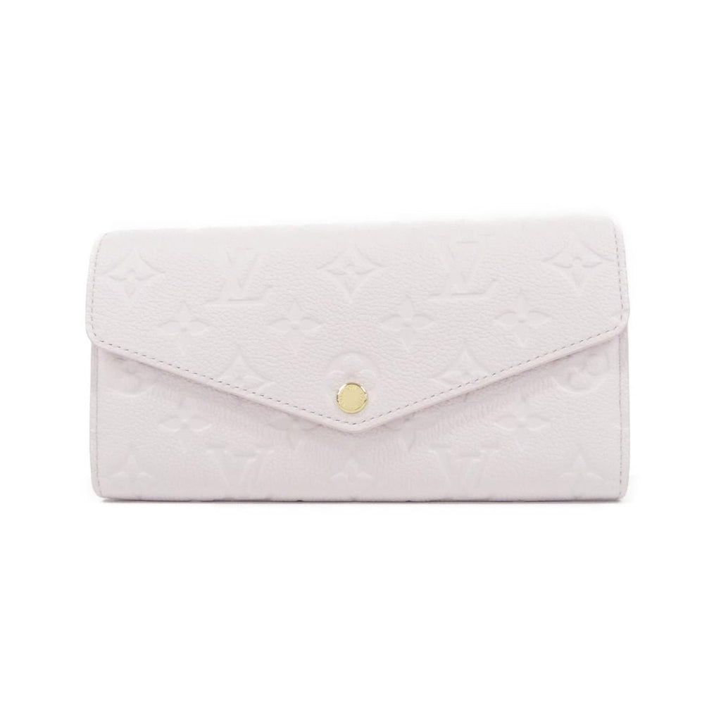 Louis Vuitton Monogram Empreinte Portefeuille Sarah Wallet