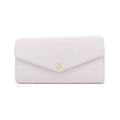 Louis Vuitton Monogram Empreinte Portefeuille Sarah Wallet