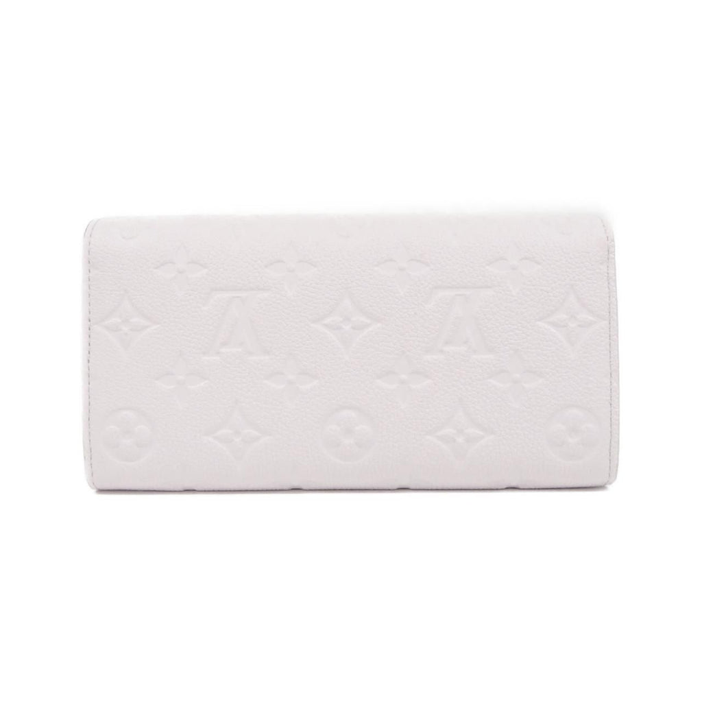 Louis Vuitton Monogram Empreinte Portefeuille Sarah Wallet — view 2