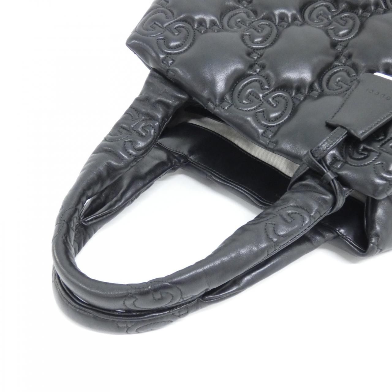 Gucci Bag Handbag Black — view 6