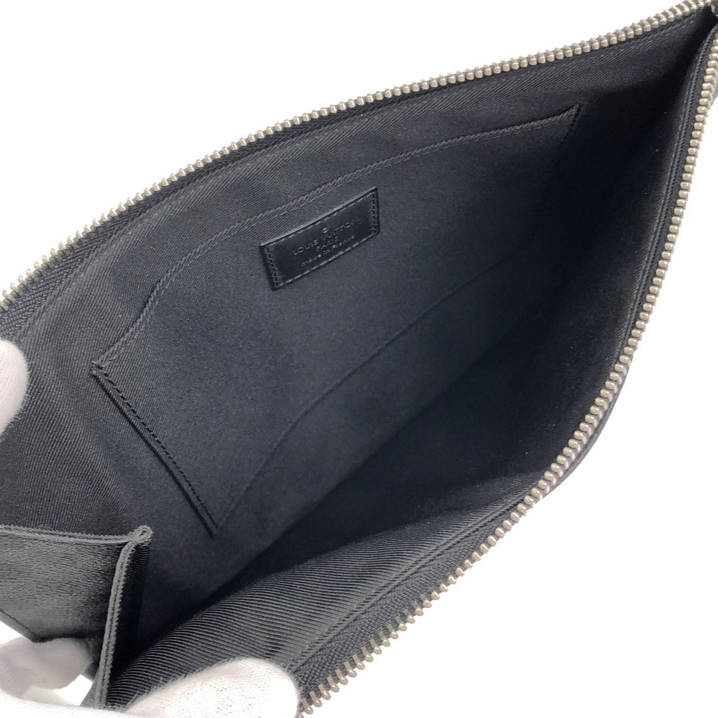 Louis Vuitton Damier Graphite Pochette Jour PM — view 7
