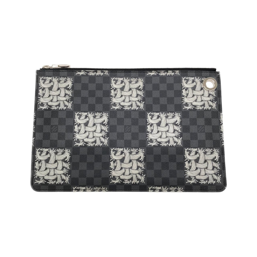 Louis Vuitton Damier Graphite Pochette Jour PM
