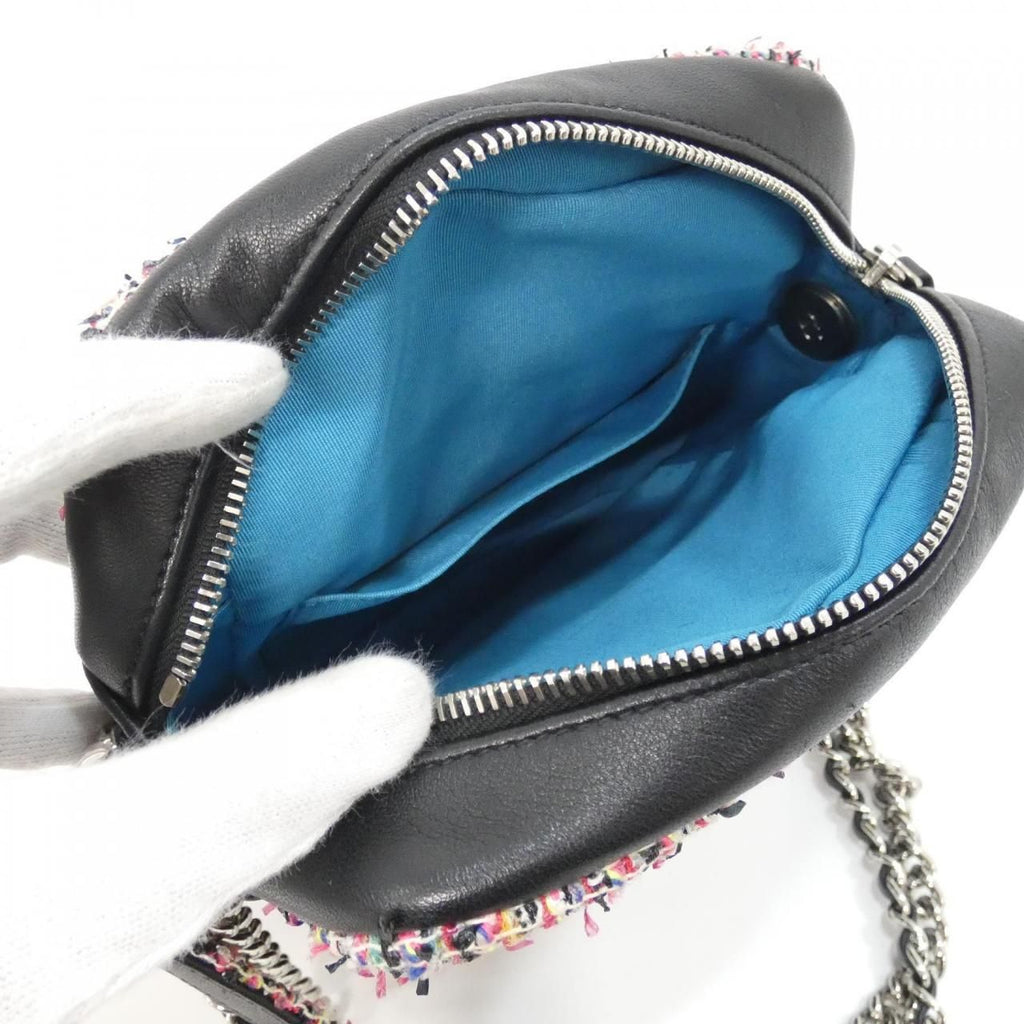 Chanel Shoulder Bag Black — view 9