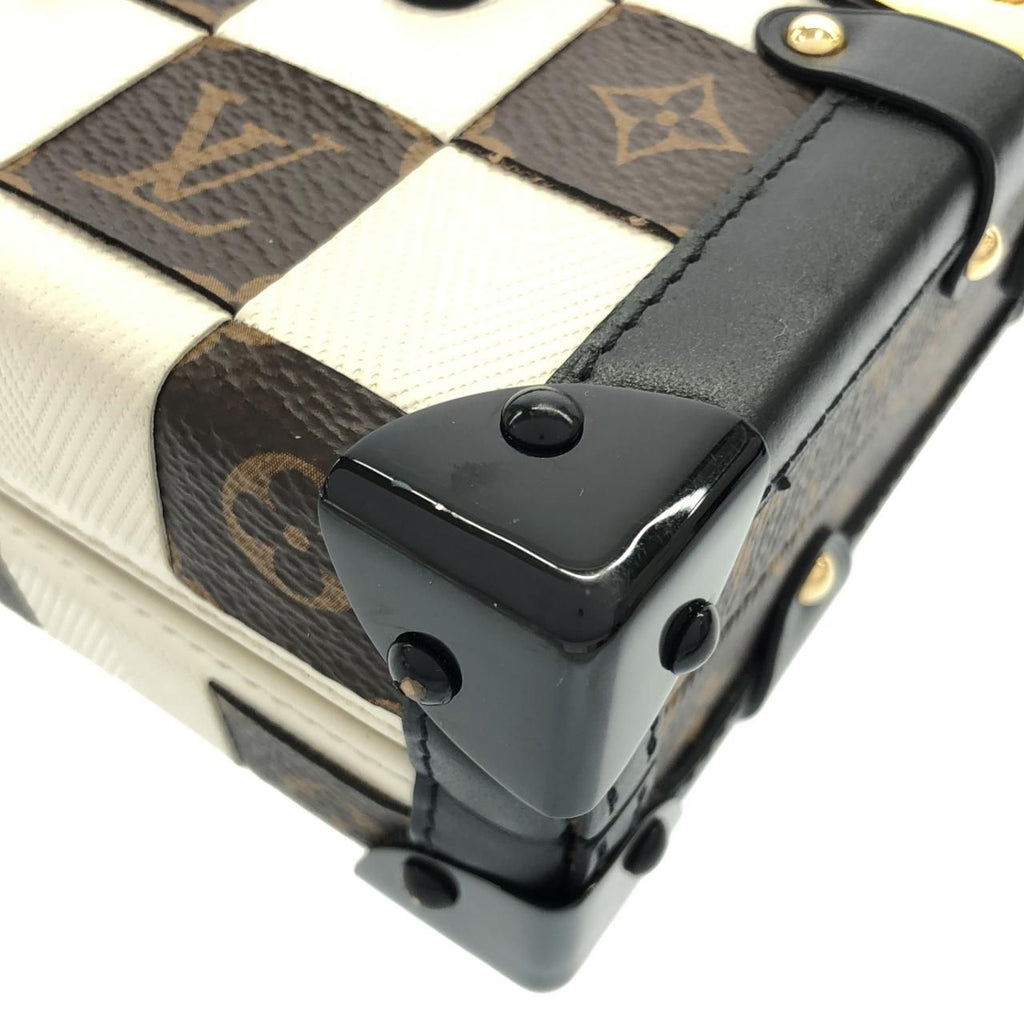 Louis Vuitton Monogram Petite Malle Shoulder — view 3