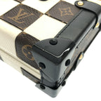 Louis Vuitton Monogram Petite Malle Shoulder — view 3