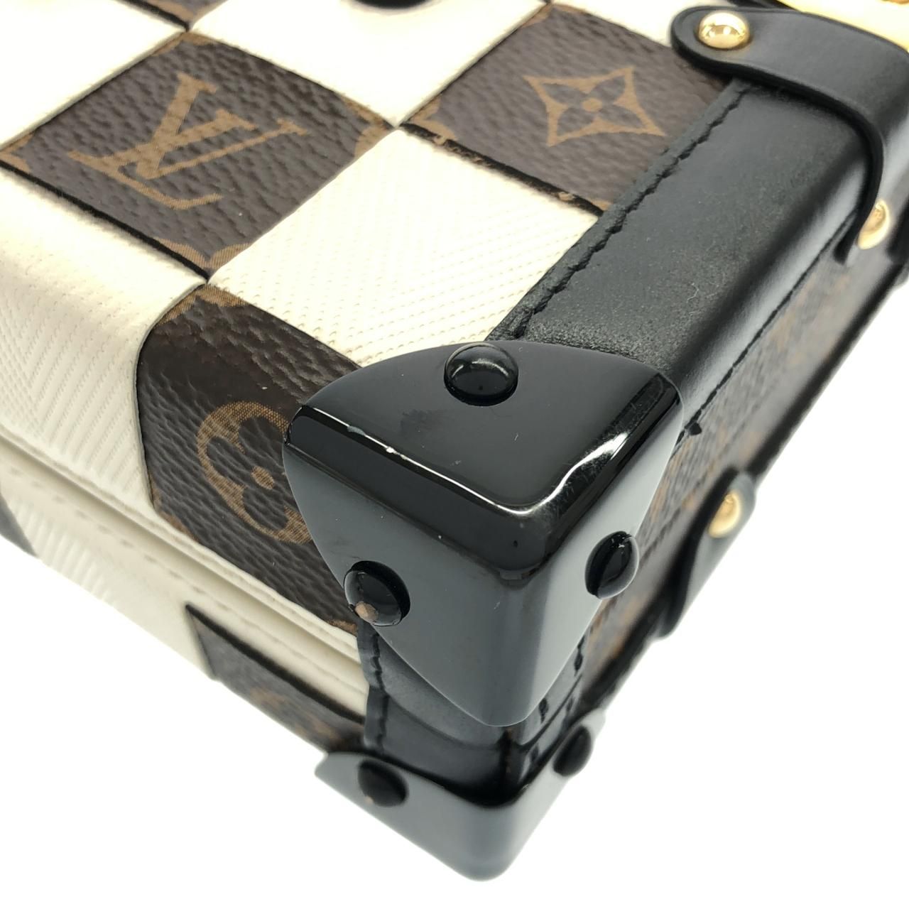 Louis Vuitton Monogram Petite Malle Shoulder — view 3