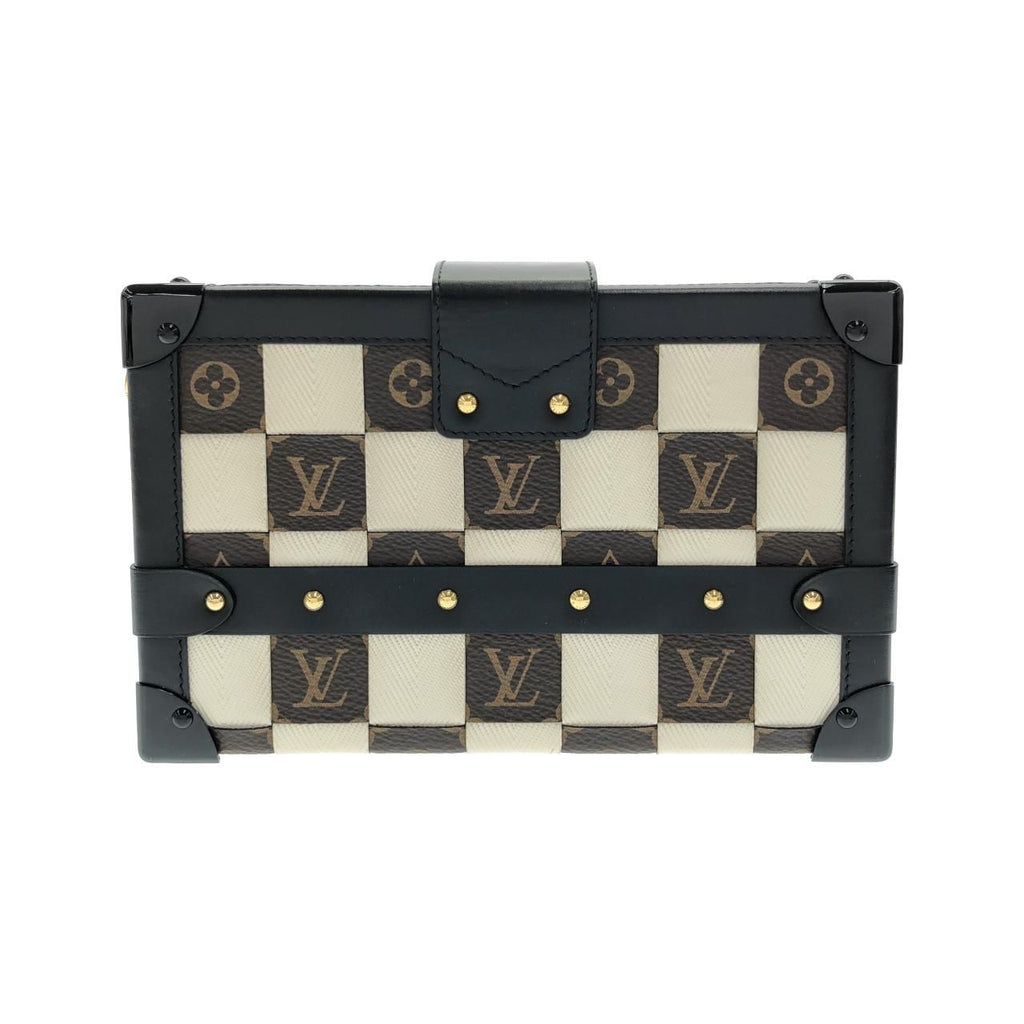 Louis Vuitton Monogram Petite Malle Shoulder — view 2