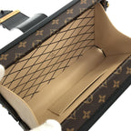 Louis Vuitton Monogram Petite Malle Shoulder — view 8