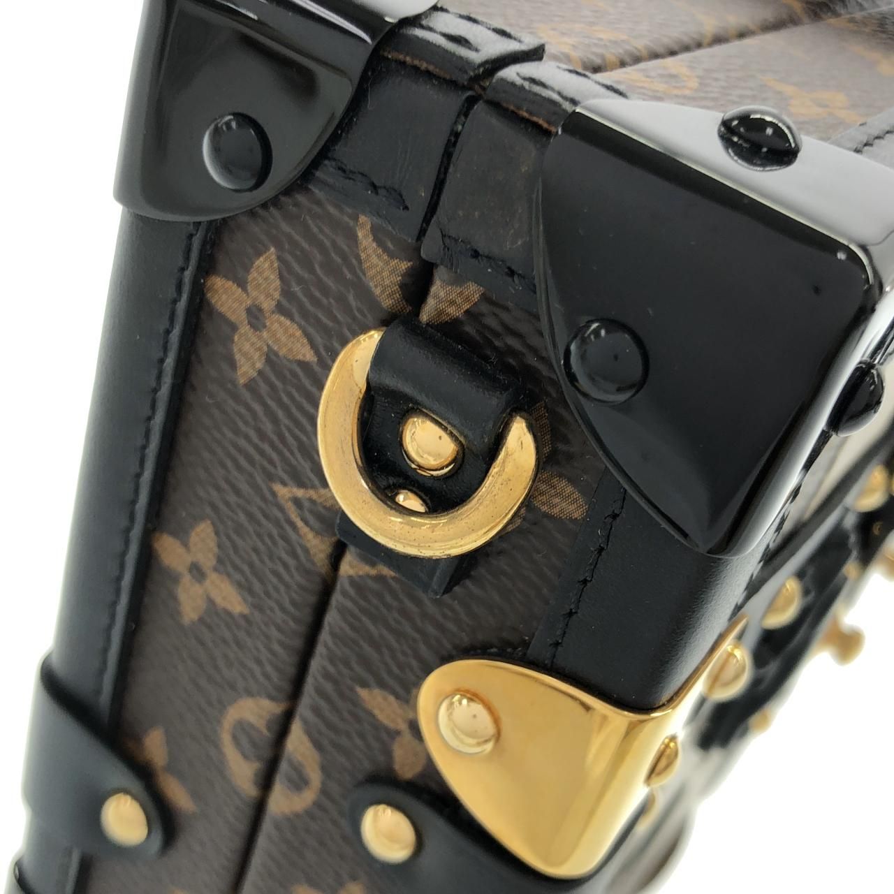 Louis Vuitton Monogram Petite Malle Shoulder — view 5