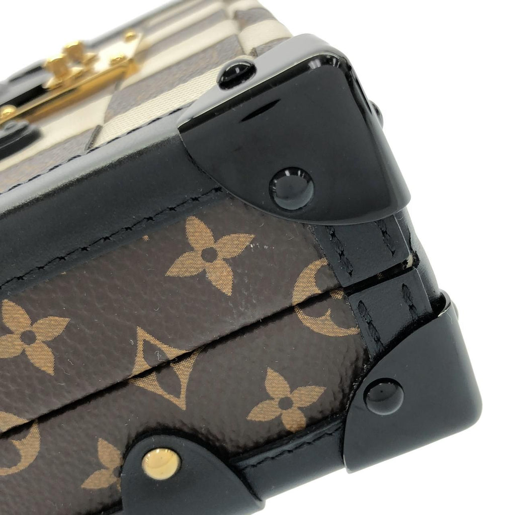 Louis Vuitton Monogram Petite Malle Shoulder — view 6