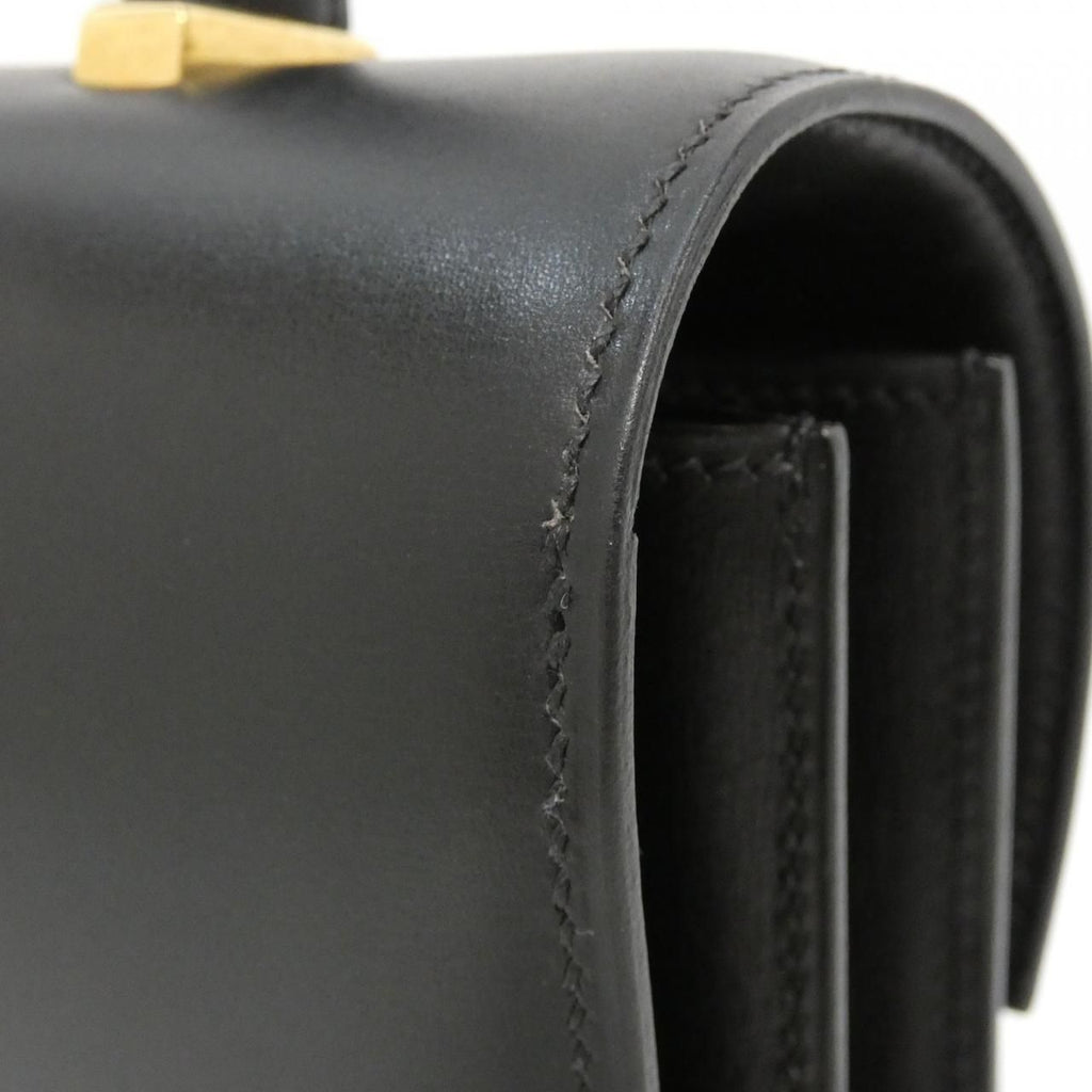 Hermes Piano Bag Handbag Black — view 5