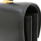Hermes Piano Bag Handbag Black — view 5
