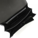 Hermes Piano Bag Handbag Black — view 9