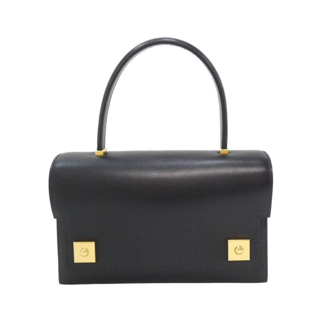 Hermes Piano Bag Handbag Black