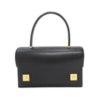 Hermes Piano Bag Handbag Black