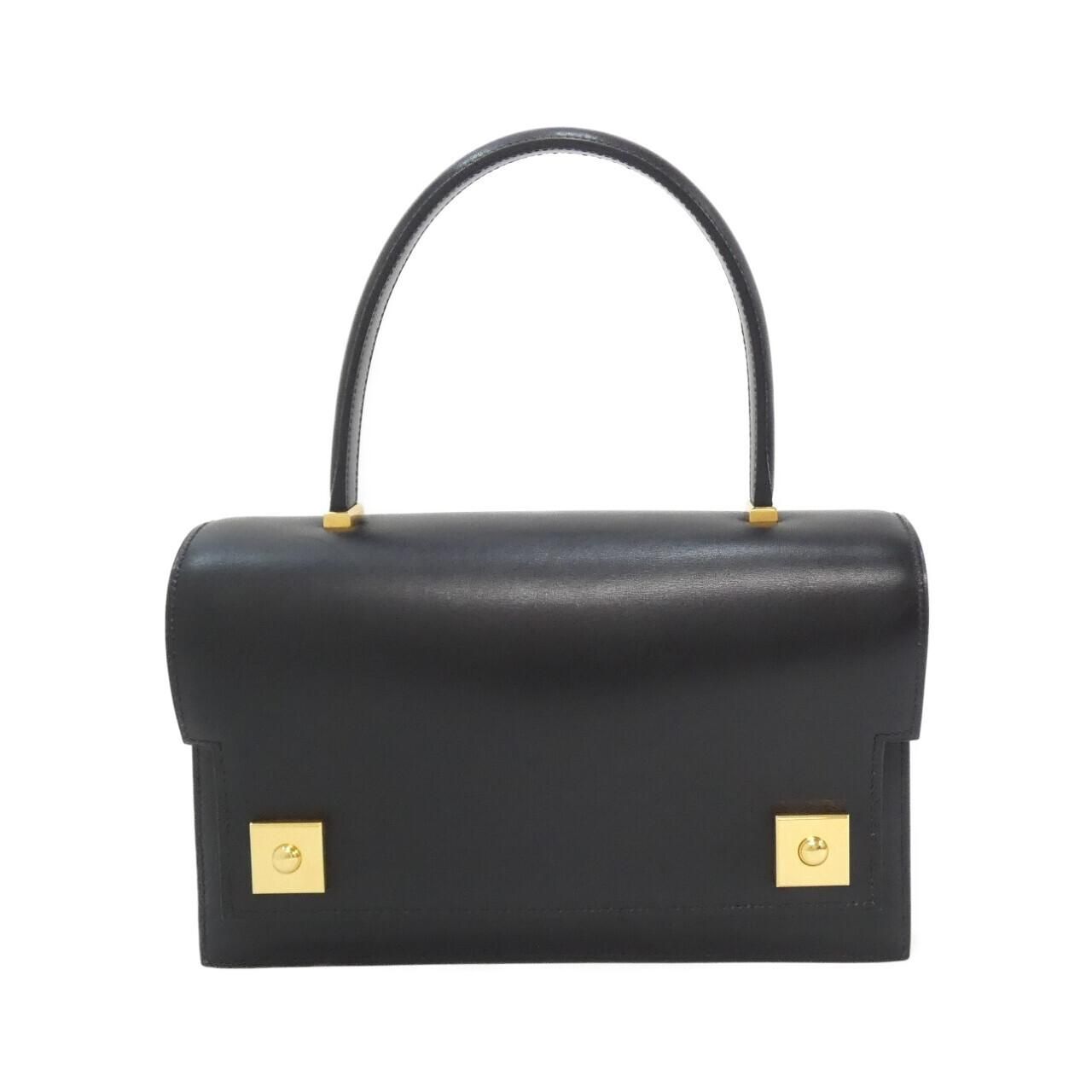Hermes Piano Bag Handbag Black