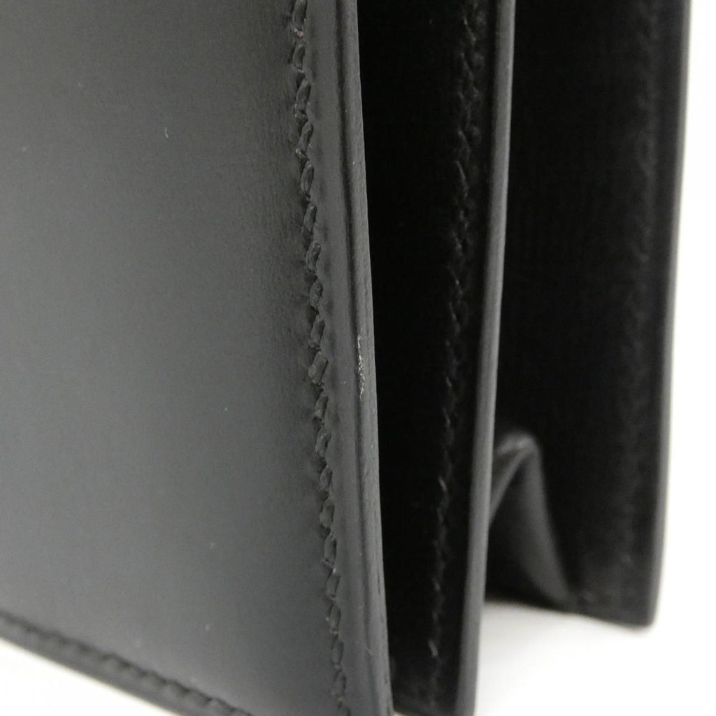 Hermes Piano Bag Handbag Black — view 6
