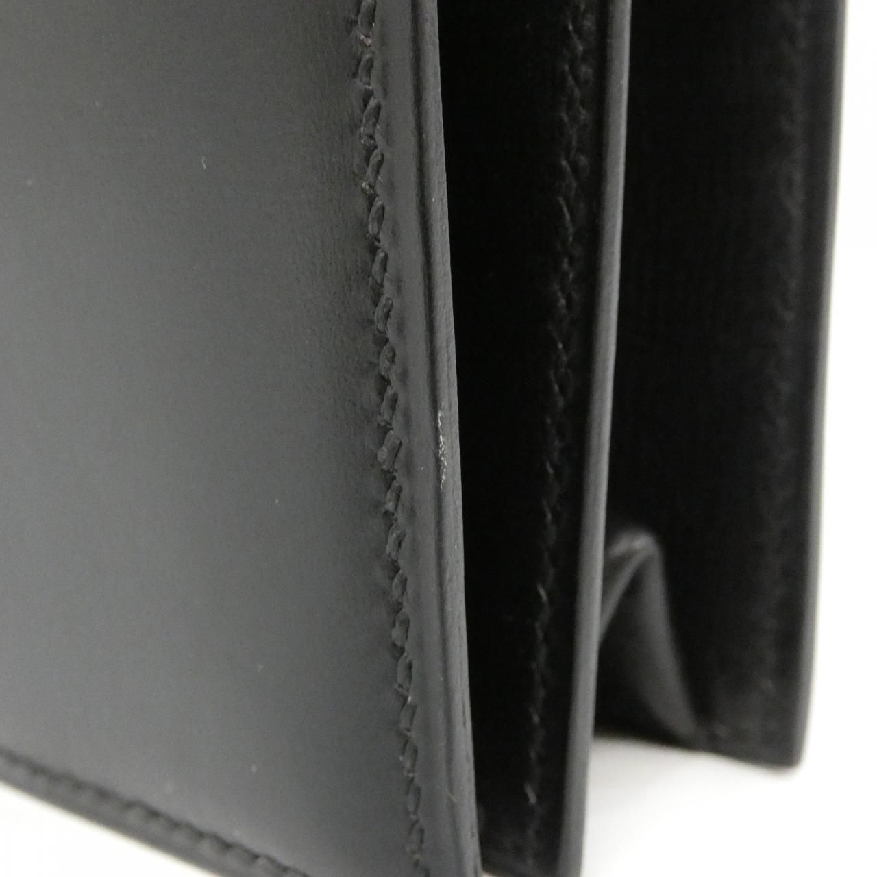 Hermes Piano Bag Handbag Black — view 6