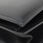 Hermes Piano Bag Handbag Black — view 3