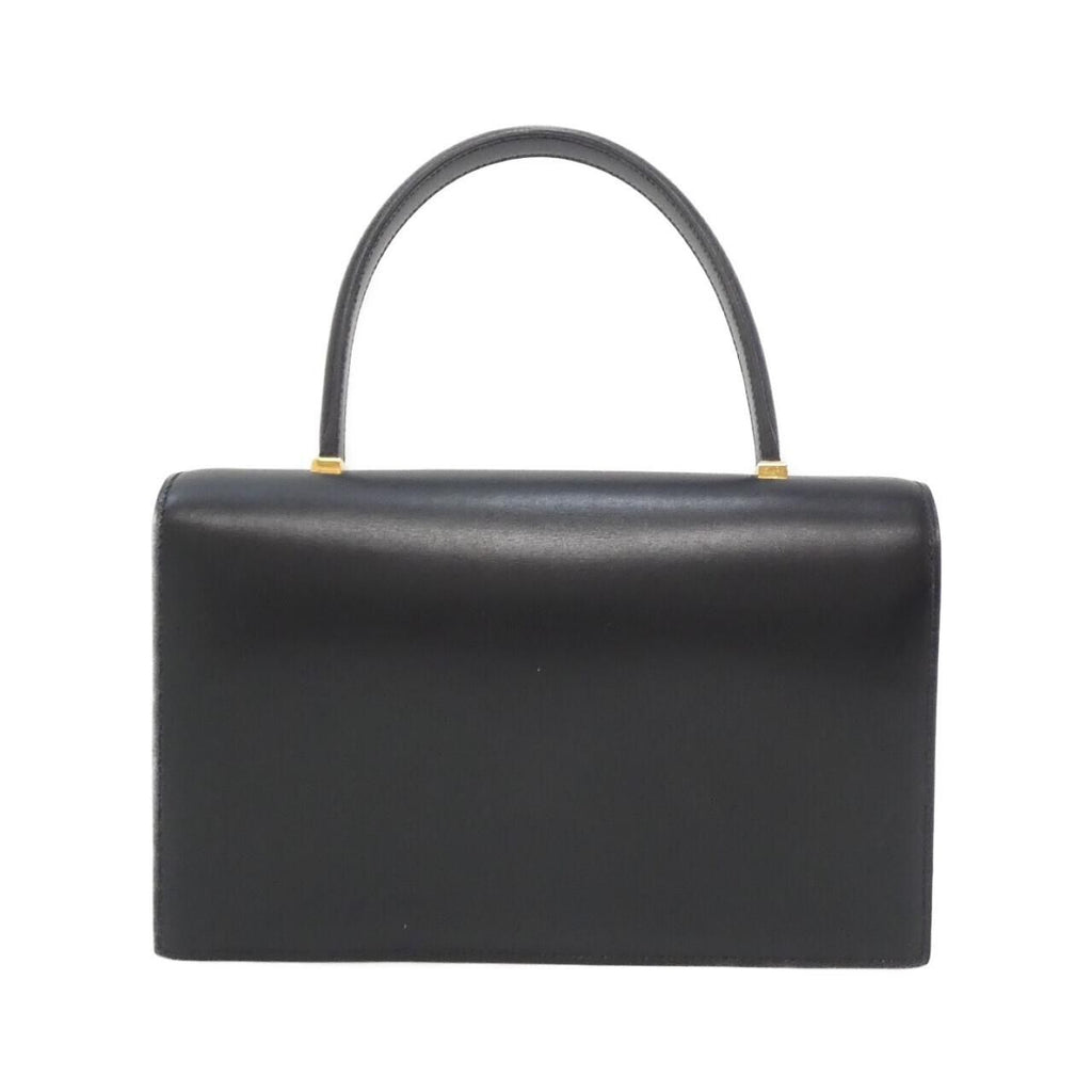 Hermes Piano Bag Handbag Black — view 2