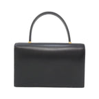 Hermes Piano Bag Handbag Black — view 2
