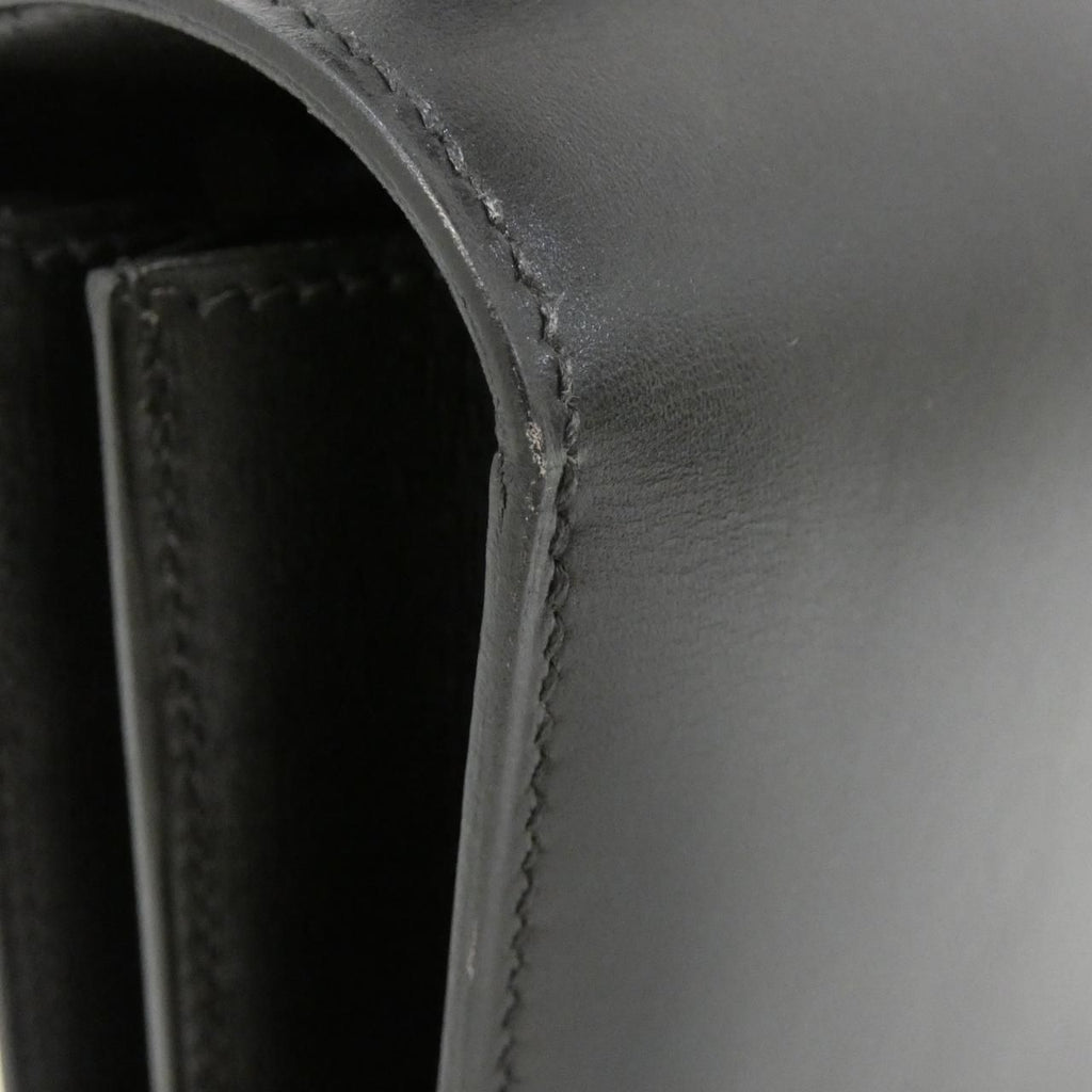 Hermes Piano Bag Handbag Black — view 7