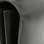 Hermes Piano Bag Handbag Black — view 7