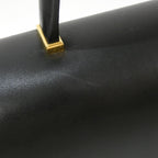 Hermes Piano Bag Handbag Black — view 4