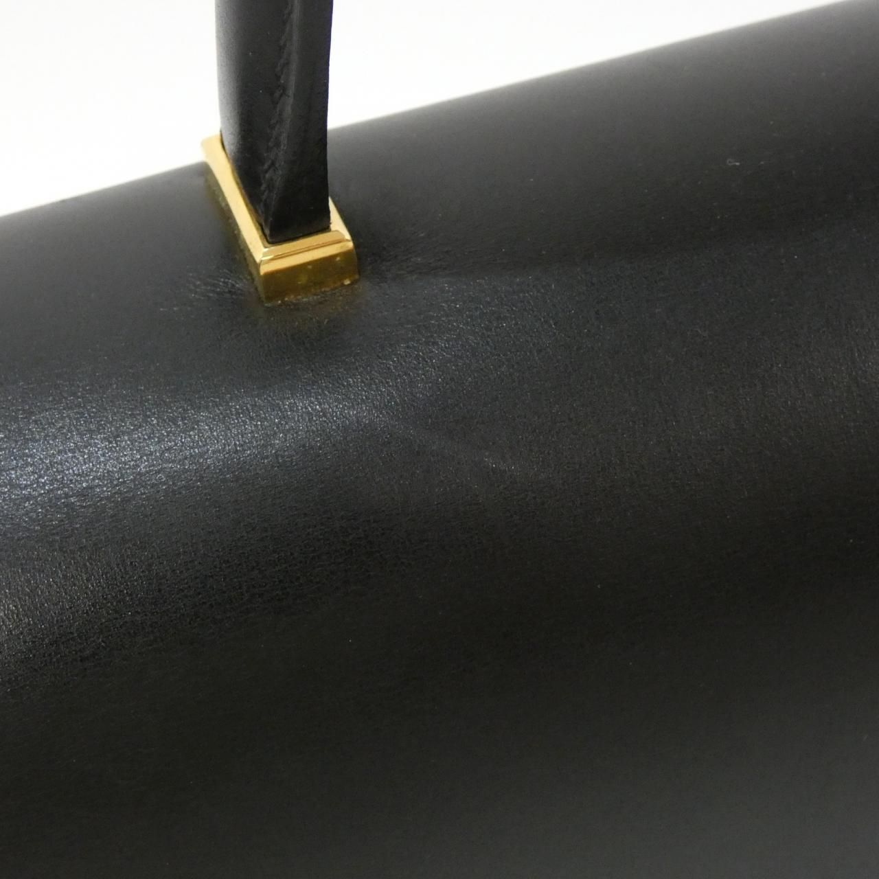 Hermes Piano Bag Handbag Black — view 4