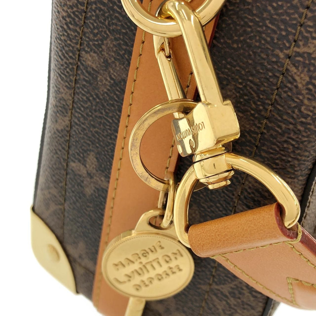 Louis Vuitton Monogram Soul Trunk East West — view 4