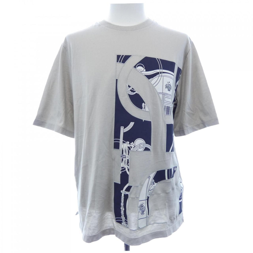 Hermes Exlibris T-Shirt Gray